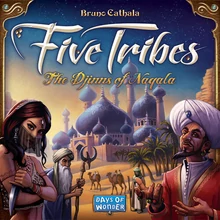 Five tribes angol nyelvű társasjáték