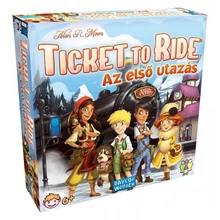 Days of Wonder Ticket to ride Az első utazás társasjáték