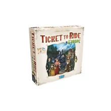 Ticket to Ride Europe 15th Anniversery Edition