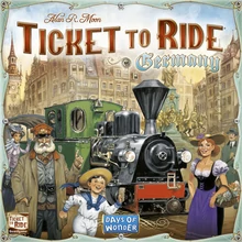 Ticket to Ride Germany angol nyelvű társasjáték