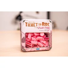 Ticket to Ride - Play Pink