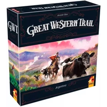A nagy western utazás – Argentína társasjáték