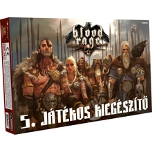 Blood Rage – 5 játékos társasjáték kiegészítő 