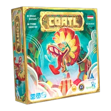 COATL társasjáték - magyar kiadás 