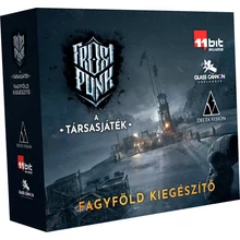 Frostpunk – Fagyföld társasjáték kiegészítő