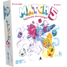 Match 5 társasjáték magyar kiadás