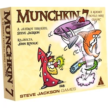 Munchkin 7 - A kezemet figyeld mert csalok kiegészítő