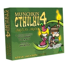 Munchkin Cthulhu 4 - Járatlan járatok társasjáték kiegészítő