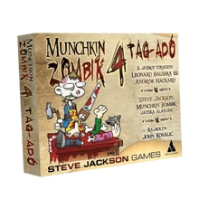 Munchkin Zombik 4 – Tag-adó társasjáték kiegészítő