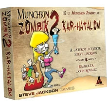 Munckin Zombik 2 - Kar-hatalom társasjáték kiegészítő