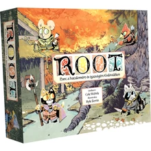 Root társasjáték magyar kiadás