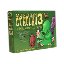 Delta Vision - Munchkin Cthulhu 3 A borzadalmas kripta társasjáték