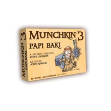 Munchkin 3 társasjáték - Papi Baki