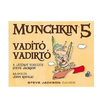 Munchkin 5 társasjáték- Vadító vadirtók