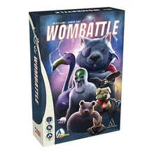 Wombattle társasjáték - Reflexshop