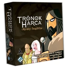 Trónok harca A király segítője társasjáték