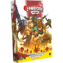 Zombicide – Fegyverbe! társasjáték