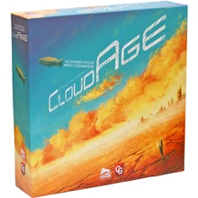 CloudAge, angol nyelvű társasjáték