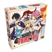 Heroes of Fairy Tail társasjáték, angol nyelvű