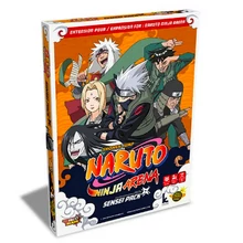 Naruto: Ninja Arena - Sensei Pack kiegészítő