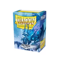 Dragon Shield Matte Azul 100 db kártyavédő