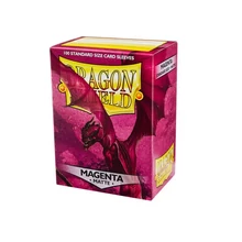 Dragon Shield Matte Magenta 100 db kártyavédő
