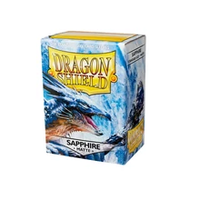 Dragon Shield Sapphire Matte Color Azul 100 db kártyavédő
