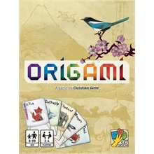 Origami társasjáték, angol nyelvű