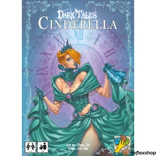 Dark Tales társasjáték Cinderella kiegészítő, angol nyelvű