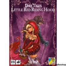 Dark Tales társasjáték Little Red Riding Hood kiegészítő, angol nyelvű