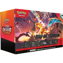 Pokemon TCG: Scarlet &amp;amp; Violet 3 Obsidian Flames Build &amp;amp; Battle Stadium Box