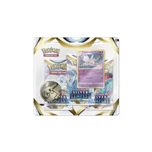 Pokemon TCG: Sword &amp;amp; Shield 12 Silver Tempest 3-Pack Booster