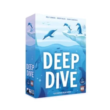 Deep Dive társasjáték, angol nyelvű