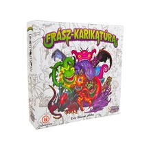 Frász-karikatúra társasjáték