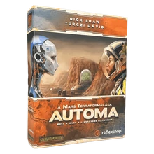 A Mars terraformálása: Automa kiegészítő