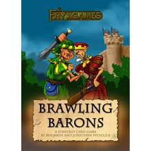 Brawling Barons társasjáték, angol nyelvű