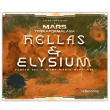 FryxGames Hellas &amp; Elysium kiegészítő borító