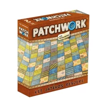 Patchwork társasjáték, magyar nyelvű
