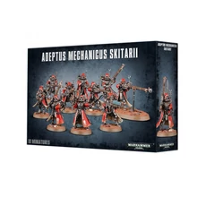 Adeptus Mechanicus: Skitarii minifigurák
