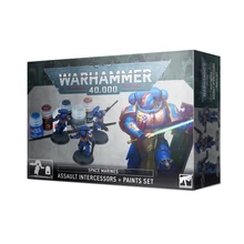Assault Intercessors festékek