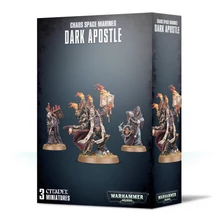 Chaos Space Marines: Dark Apostle minifigurák