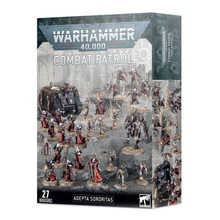 Combat Patrol: Adepta Sororitas minifigurák