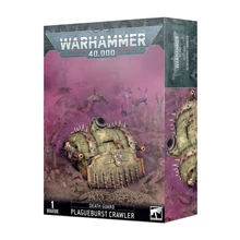 Death Guard: Plagueburst Crawler minifigurák