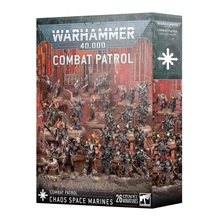 Warhammer 40000 Combat Patrol: Chaos Space Marines minifigurák