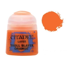   Troll Slayer orange   