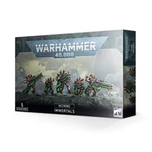 Necrons: Immortals minifigurák