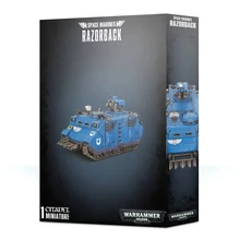 Space Marines Razorback minifigurák