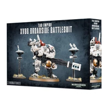 T&#039;AU Empire: Broadside Battlesuit minifigurák