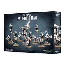 T&#039;AU Empire: Pathfinder team minifigurák