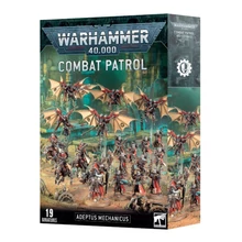 Warhammer 40000 Combat Patrol: Adeptus Mechanicus minifigurák